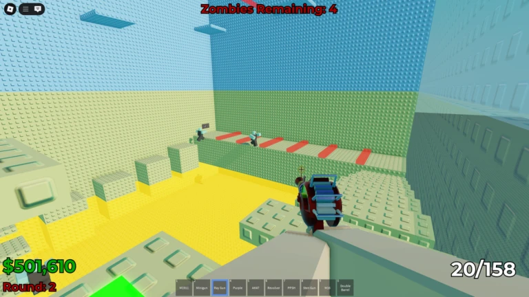 Hard Zombie Tower